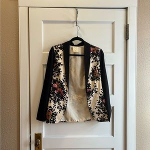 Pins and Needles Floral Blazer Sz XS